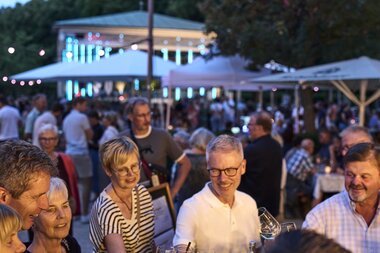 Taubertäler Weindorf in Bad Mergentheim, Taubertal, Baden-Württemberg, Deutschland | © Stefan Leitner