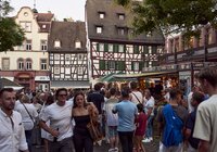 Weinheimer Kerwe, Rhein-Neckar, Weinheim, Baden-Württemberg, Deutschland | © Stefan Leitner