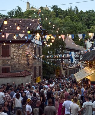 Weinheimer Kerwe, Rhein-Neckar, Weinheim, Baden-Württemberg, Deutschland | © Stefan Leitner
