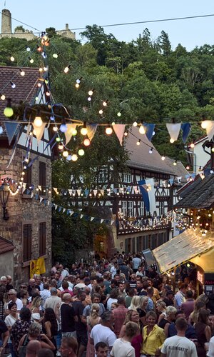 Weinheimer Kerwe, Rhein-Neckar, Weinheim, Baden-Württemberg, Deutschland | © Stefan Leitner