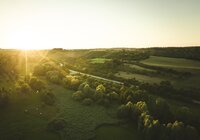 Naturparkzentrum Stromberg-Heuchelberg, Kraichgau-Stromberg, Baden-Württemberg, Deutschland