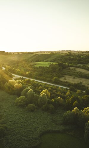 Naturparkzentrum Stromberg-Heuchelberg, Kraichgau-Stromberg, Baden-Württemberg, Deutschland