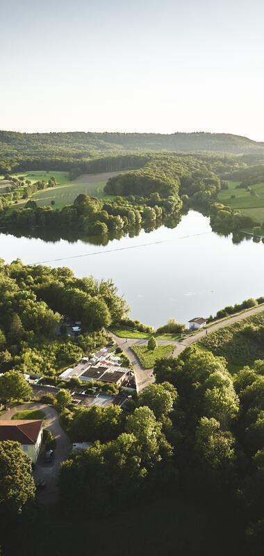 Naturparkzentrum Stromberg-Heuchelberg, Kraichgau-Stromberg, Baden-Württemberg, Deutschland