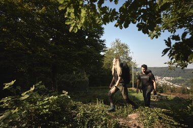Burgruine Eberbach, Rhein-Neckar, Baden-Württemberg, Deutschland | © Stefan Leitner