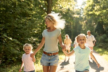 Walderlebnispfad in Heilbronn im HeilbronnerLand, Baden-Württemberg, Deutschland | © Stefan Leitner