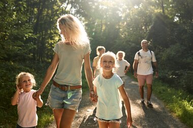 Walderlebnispfad in Heilbronn im HeilbronnerLand, Baden-Württemberg, Deutschland | © Stefan Leitner