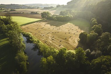 Schöntal, Jagsttal, Hohenlohe, Baden-Württemberg, Deutschland