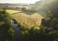 Schöntal, Jagsttal, Hohenlohe, Baden-Württemberg, Deutschland