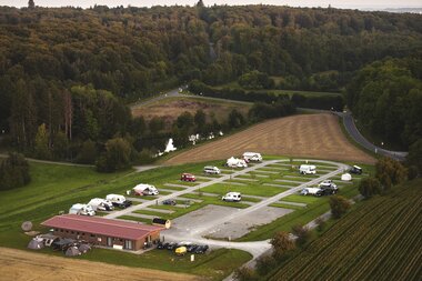 Green Camp Schleierhof, Hohenlohe, Baden-Württemberg, Deutschland
Forchtenberg-Schleierhof