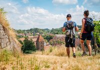 Saddle Stories war im Sommer 2025 auf dem Eppinger-Linien-Weg im Naturpark Stromberg-Heuchelberg unterwegs.