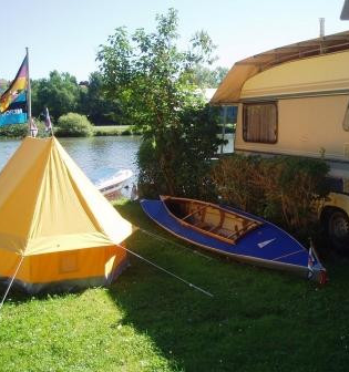 "Campingplatz Germania Mörtelstein"