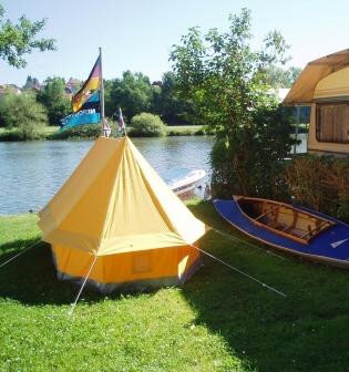 "Campingplatz Germania Mörtelstein"