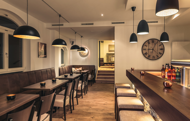 1907 Bahnlounge | Restaurant | Neuenstadt a. K. | © 1907 Bahnlounge | Daniel Trick