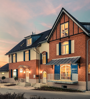 1907 Bahnlounge | Aussenansicht | Neuenstadt a. K. | © 1907 Bahnlounge | Daniel Trick