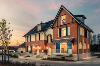 1907 Bahnlounge | Aussenansicht | Neuenstadt a. K. | © 1907 Bahnlounge | Daniel Trick