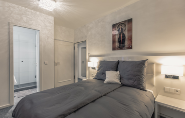 1907 Bahnlounge | Doppelzimmer | Neuenstadt a. K. | © 1907 Bahnlounge | Daniel Trick