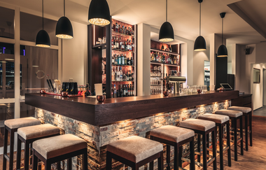 1907 Bahnlounge | Bar | Neuenstadt a. K. | © 1907 Bahnlounge | Daniel Trick