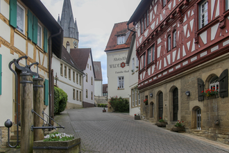 Altstadthotel "Wilde Rose" - ein Schmuckstück im Herzen der Altstadt | © Große Kreisstadt Eppingen