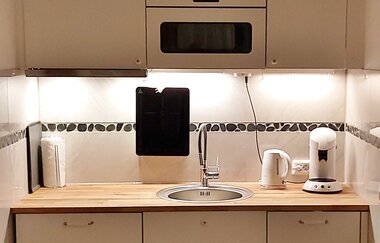 Küche | Apartment Sonnenhaus | Freudental | © Apartment Sonnenhaus