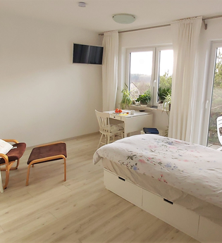 Innenansicht | Ferienhaus Apartment Sonnenhaus | Freudental | © Apartment Sonnenhaus