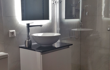 Bad Dusche | Apartment Sonnenhaus | Freudental | © Apartment Sonnenhau