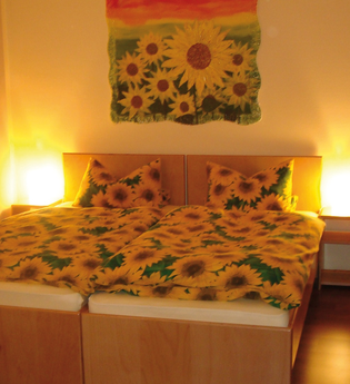 Apartment-Zimmer Maulbronn Fam. Meissner | © Stadt Maulbronn