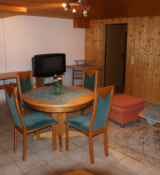 Appartement in Bissingen / Ellen Guérin | © Land der 1000 Hügel - Kraichgau-Stromberg