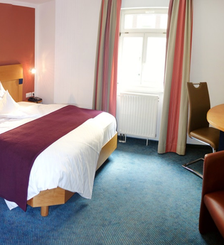 Hotel Kronprinz Schwäbisch Hall Zimmer | © Hotel Kronprinz