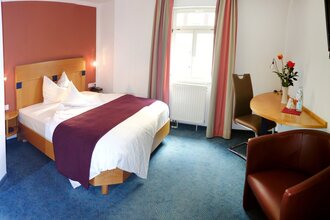 Hotel Kronprinz Schwäbisch Hall Zimmer | © Hotel Kronprinz