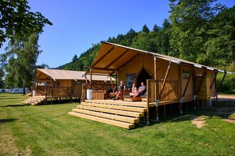 Azur Camping Wertheim | © @TOURISMUS REGION WERTHEIM GmbH/Peter Frischmuth/argus