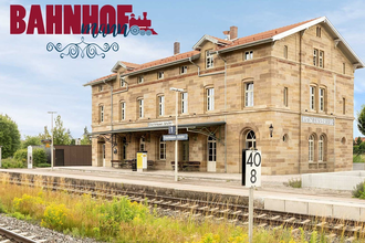 Bahnhofmann Ilshofen: Außenansicht | © Hohenlohe Schwäbisch Hall