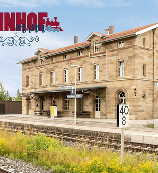 Bahnhofmann Ilshofen: Außenansicht | © Hohenlohe Schwäbisch Hall