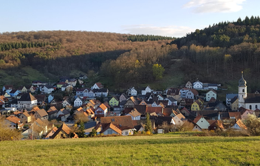 Beim Schloß Michel | © Mühling