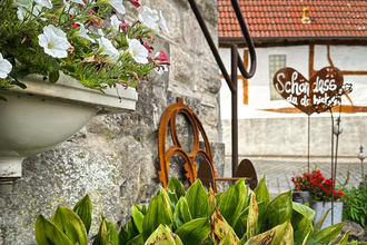 Beim Schloß Michel | © Mühling