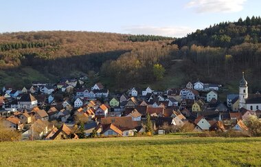 Beim Schloß Michel | © Mühling