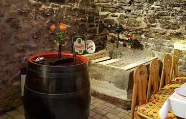 Beim Schloß Michel | © Mühling