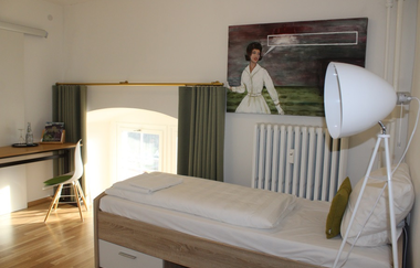 BioHotel Schloss Kirchberg: Gästezimmer | © Hohenlohe Schwäbisch Hall | BioHotel Schloss Kirchberg