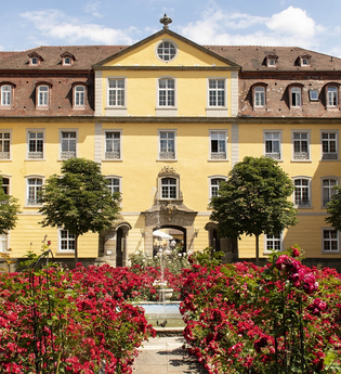 BioHotel Schloss Kirchberg: Schloss Rosengarten | © Hohenlohe Schwäbisch Hall | BioHotel Schloss Kirchberg