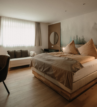 Boutique Hotel Haus Marie in Gerabronn: Doppelzimmer mit Balkon | © Hohenlohe Schwäbisch Hall