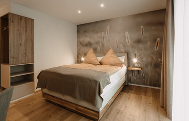 Boutique Hotel Haus Marie in Gerabronn: Doppelzimmer mit Balkon | © Hohenlohe Schwäbisch Hall