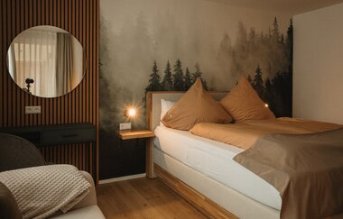 Boutique Hotel Haus Marie in Gerabronn: Doppelzimmer | © Hohenlohe Schwäbisch Hall