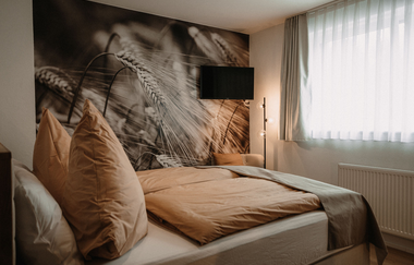 Boutique Hotel Haus Marie in Gerabronn: Doppelzimmer | © Hohenlohe Schwäbisch Hall