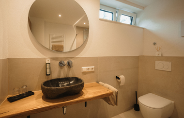 Boutique Hotel Haus Marie in Gerabronn: Badezimmer | © Hohenlohe Schwäbisch Hall