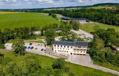 Café Schlossblick in Kirchberg: Aussicht | © Hohenlohe Schwäbisch Hall