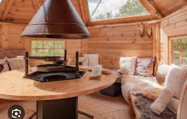 Café Schlossblick in Kirchberg: Grillhäuschen | © Hohenlohe Schwäbisch Hall