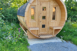 Café Schlossblick | © Camping Fässer Haus Jagstblick