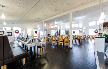 Innenbereich vom Hofcafé Weingut Kurz | Heilbronn | HeilbronnerLand | © Hofcafé Kurz