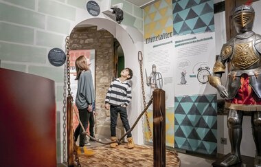 Stadtmuseum Neckarsulm - regelmäßig wechselnde Mit-mach-Ausstellungen | HeilbronnerLand | © Stadtmuseum Neckarsulm