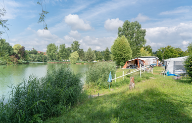 Hirschfeldsee | Sperrfechter Freizeitpark | Oedheim | HeilbronnerLand | © Sperrfechter Freizeitpark