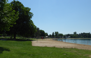 Camping Wiesensee in Hemsbach